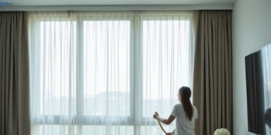 Delicate sheer drape cleaning muirlea Matty Curtain Cleaning