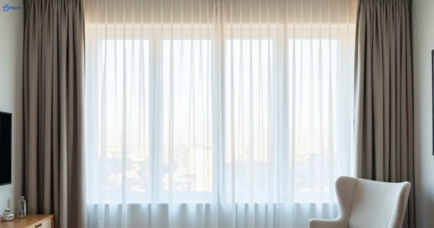 Restored vibrant drapes in muirlea QLD after Matty Curtain Cleaning
