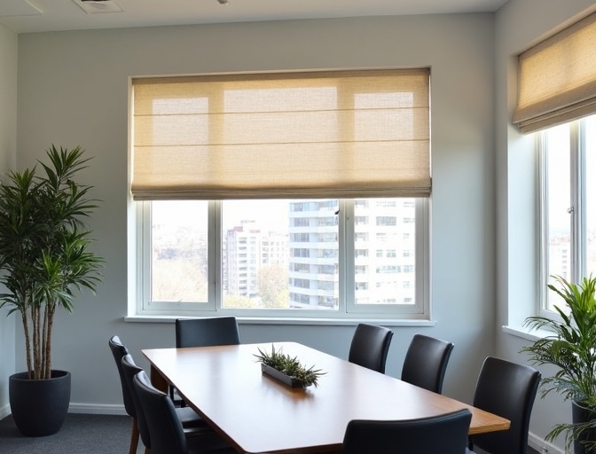 Muirlea Roman Blinds Cleaning