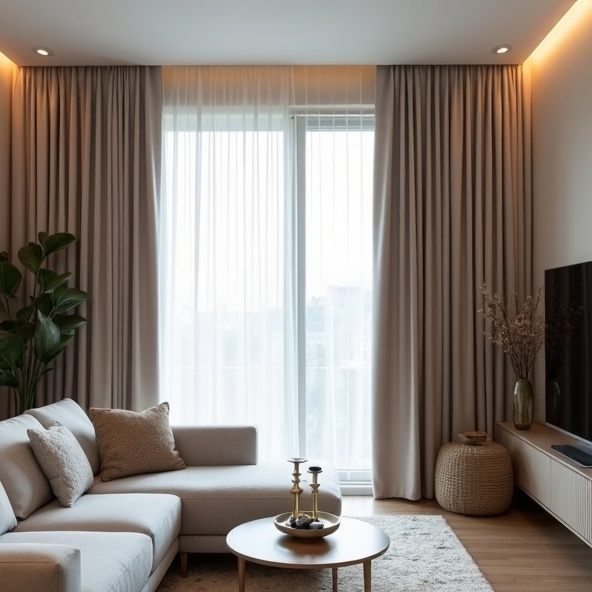 Muirlea Residential Curtain Cleaning Results