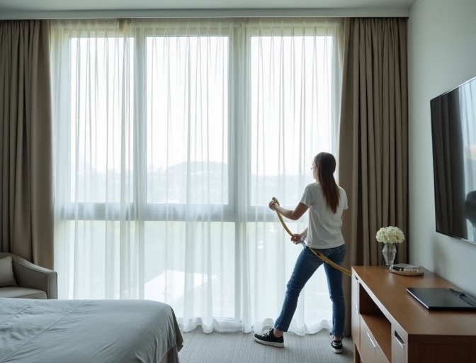 Muirlea Sheer Curtain Cleaning