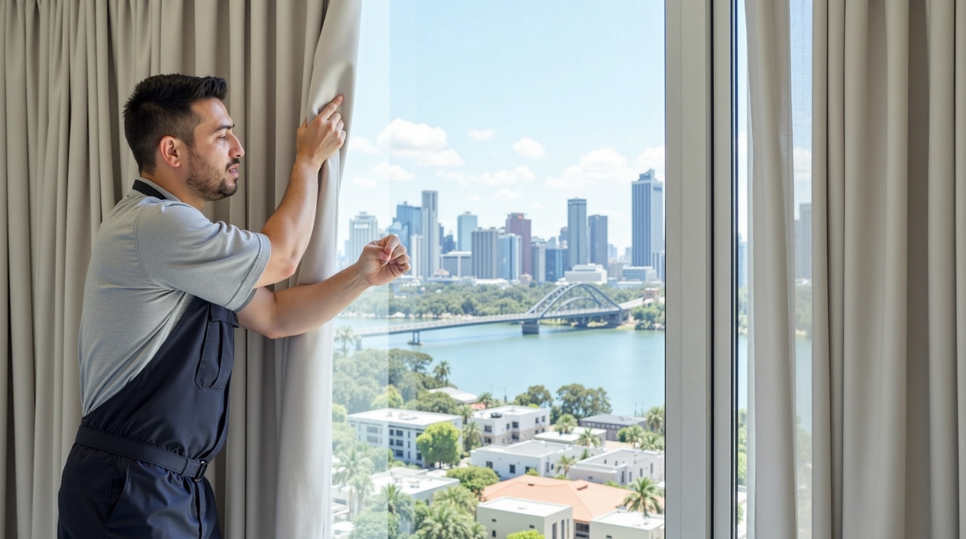 Muirlea Curtain Cleaning Service